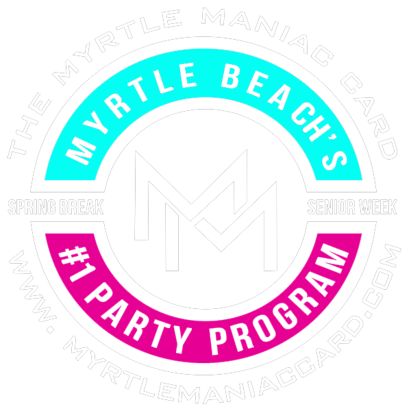 Myrtle Maniac Party Card