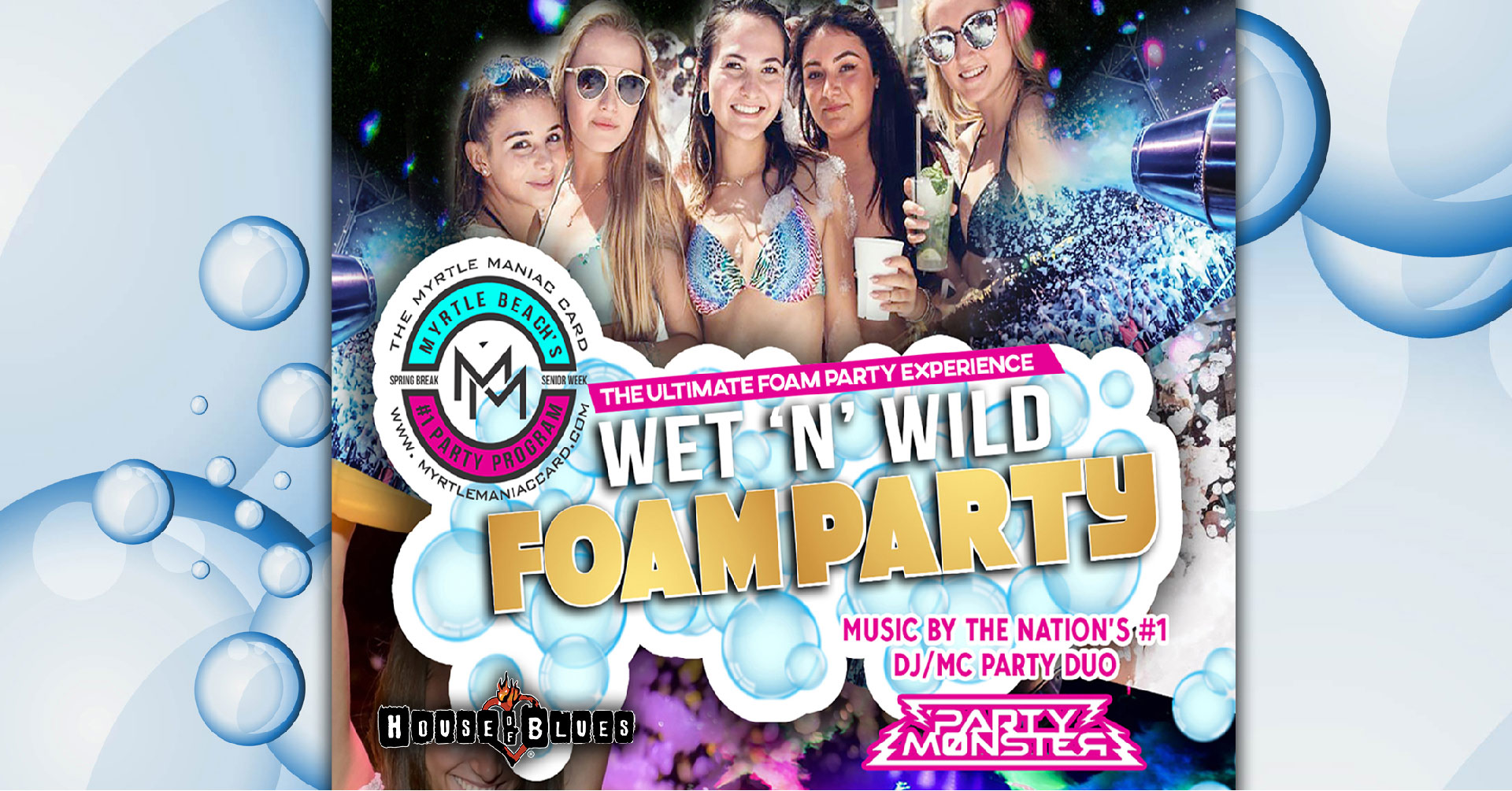 MyrtleManiac Senior Week 2022 - Foam Party