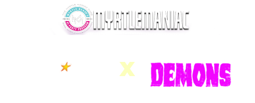 Clout Demons Clothing x Myrtle Maniac - Senior Week 2023