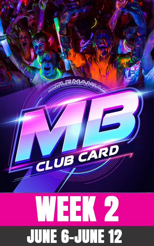 Myrtle Beach Club Card | Senior Week 2026 | Week 2 | 06/06-06/12