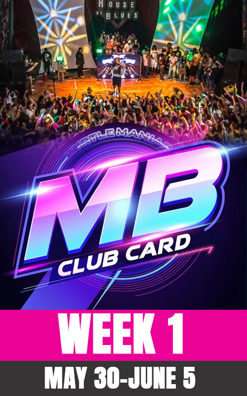 Myrtle Beach Club Card | Senior Week 2026 | Week 1 | 05/30-06/05